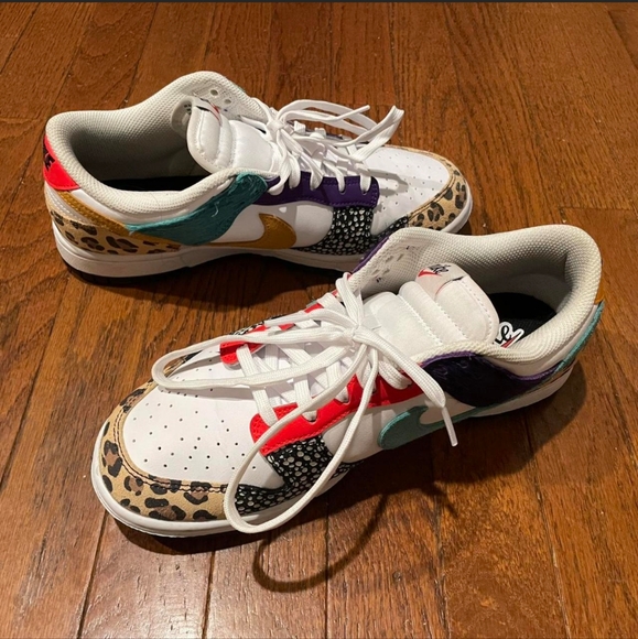 Nike Safari Mix Dunks size 8M - Picture 3 of 6